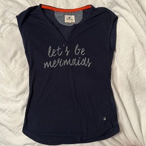 Sperry “Let’s be Mermaids” Tee